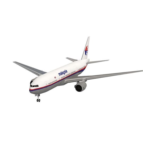 Авиалайнер Boeing 777 Malaysia Airlines