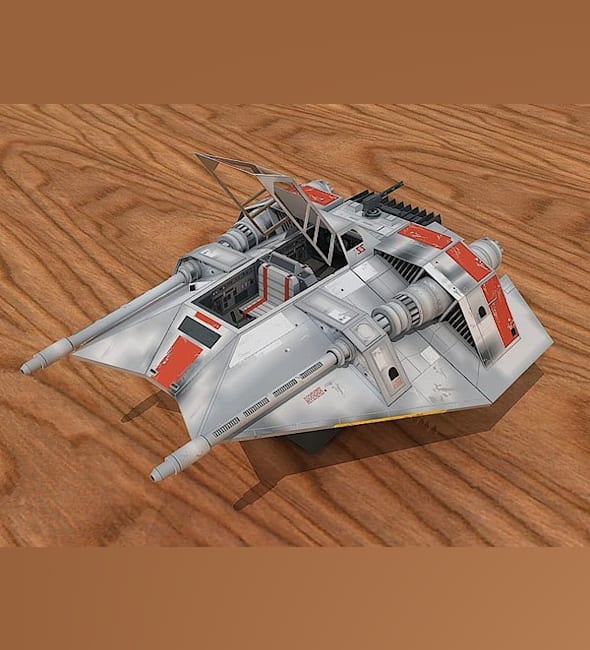 T47 snowspeeder clearance