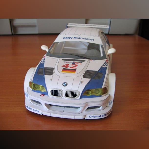 Журнал W.M.C. Models - 03/2010 (5) - Автомобиль BMW M3 GTR