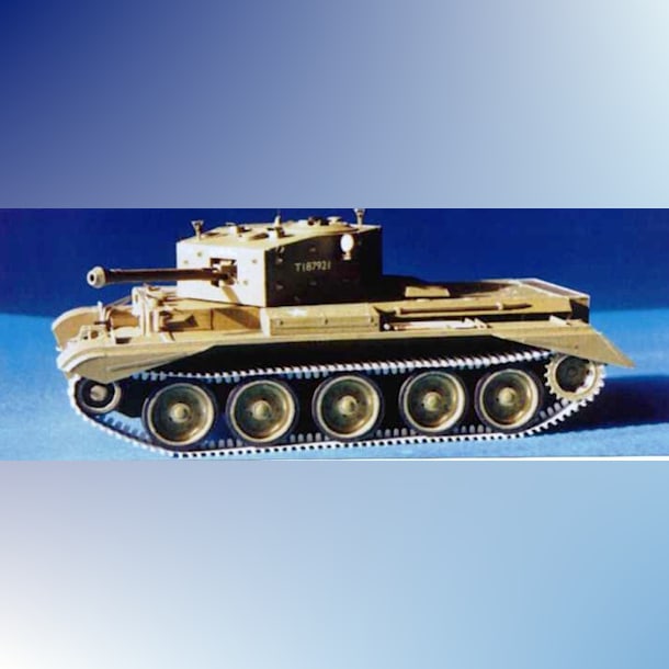 Журнал Maly Modelarz - 1-2/2002 - Танк Кромвель IV Mk.VIII