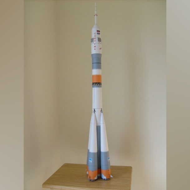 Игрушечная ракета космическая 39 см