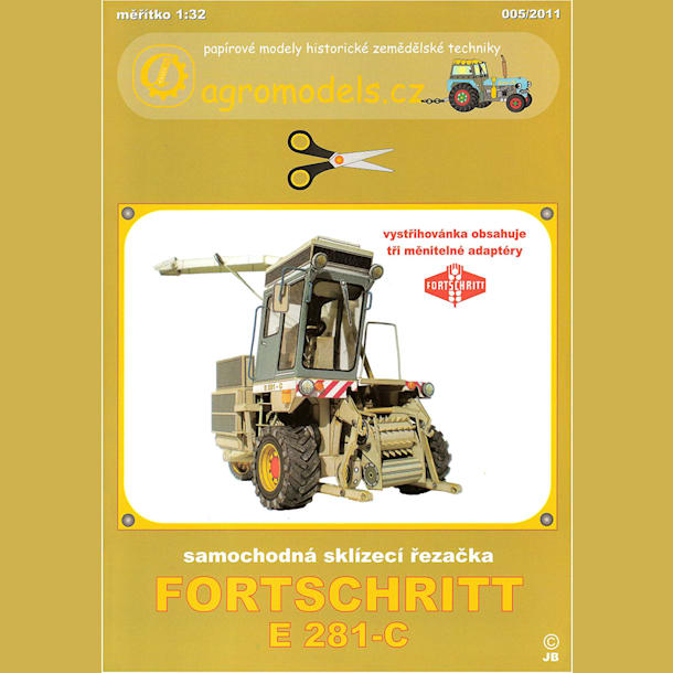 Журнал Agromodels - 05 - Комбайн Fortschritt E 281-C