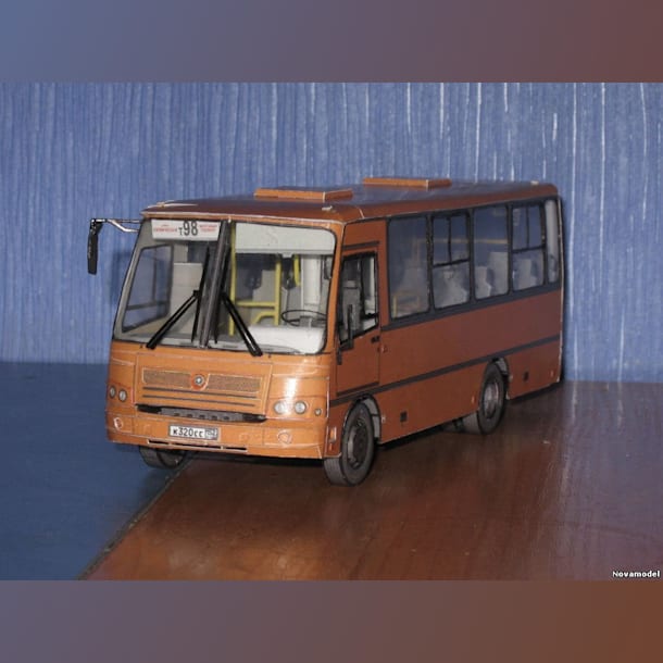 Журнал Novamodel - 32 - Автобус ПАЗ-320402-03