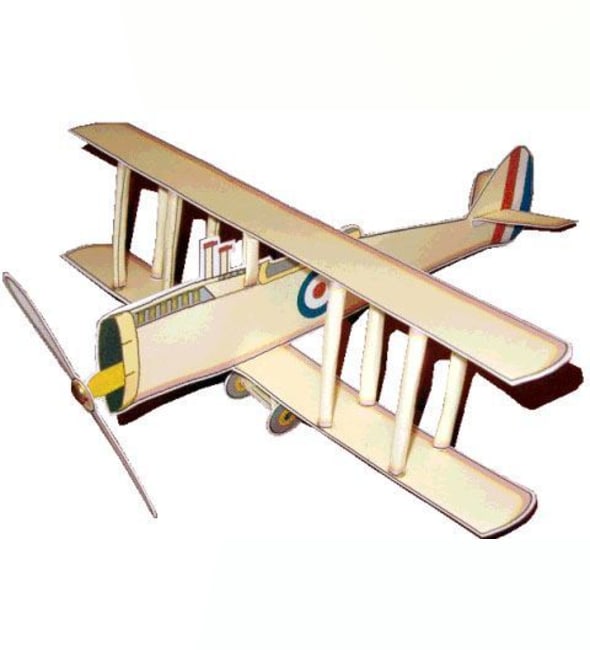 Бумажная модель Бомбардировщик Airco DH.4