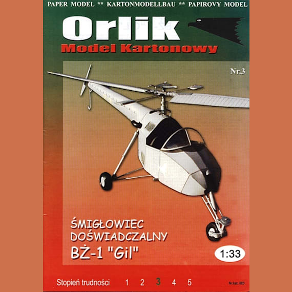 Orlik - 003 - Вертолет BZ-1 Gil