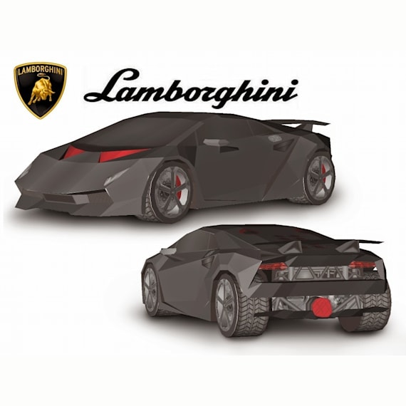 Автомобиль Lamborghini Sesto Elemento