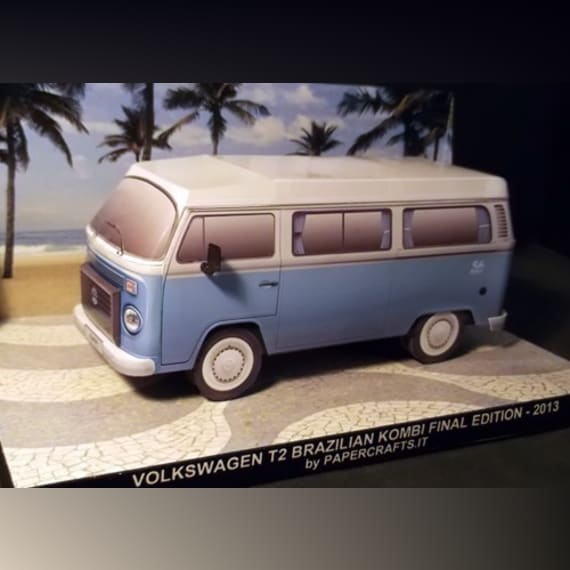 Автомобиль Volkswagen Transporter T2 Brazilian Kombi