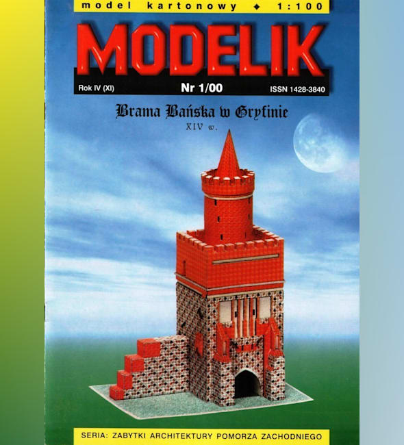 Журнал Modelik - 1/2000 - Баньские врата в Грыфине