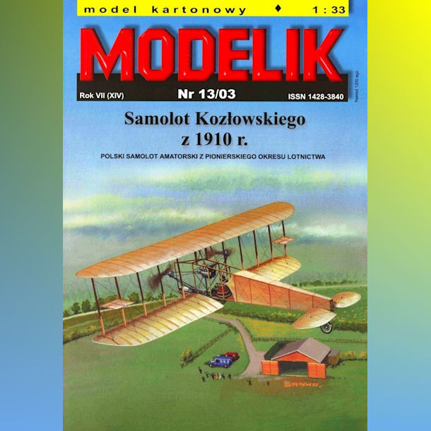 Журнал Modelik - 13/2003 - Самолет Козловского