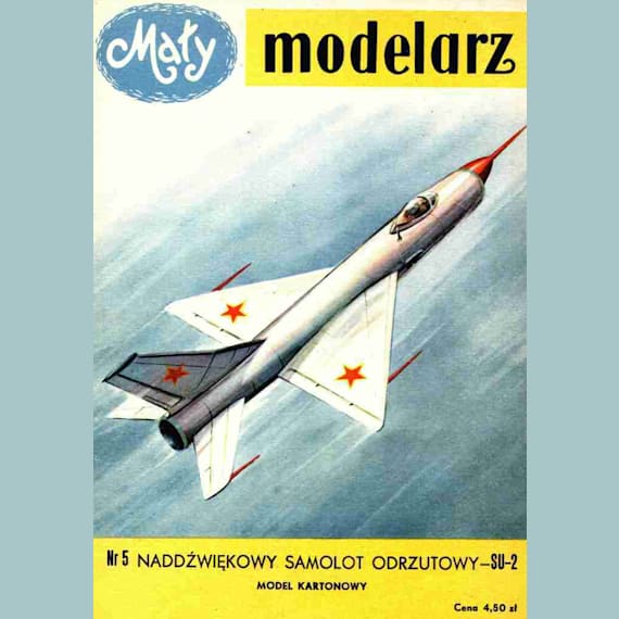 Maly Modelarz - 5/1958 - Бомбардировщик СУ-2