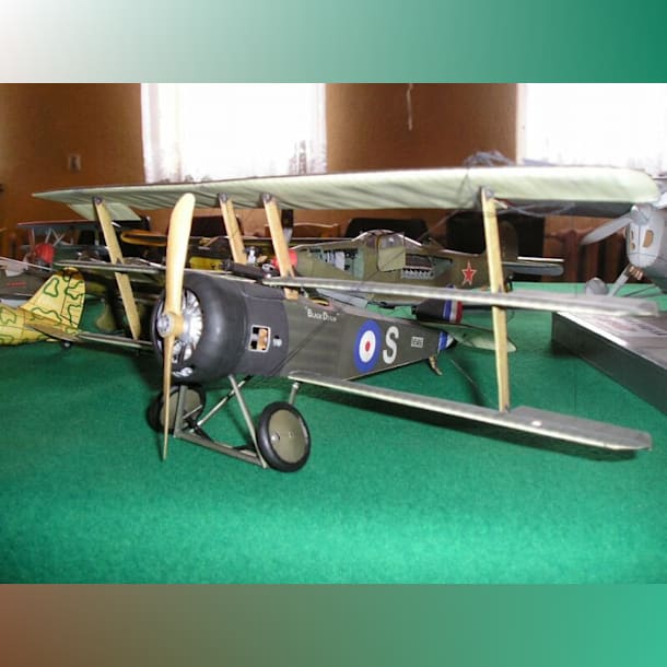 Журнал Orlik - 014 - Истребитель Sopwith Triplane