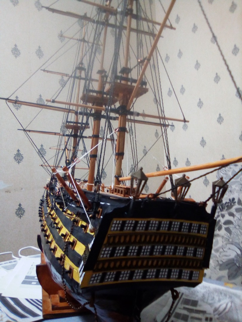 Готовая бумажная модель HMS VICTORY :: Бумажные модели бесплатно, без  регистрации и смс