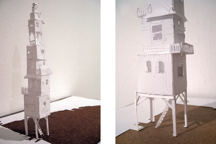 Игры делать башни. Башня из бумаги. Макет башни из бумаги. Башня из листов. Высокая башня из бумаги.