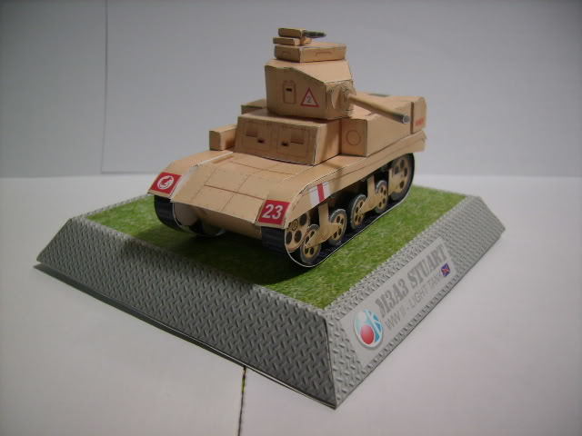 Танк Стюарт M3A3