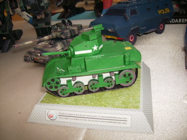 Танк Стюарт M3A1