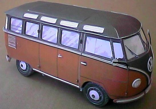 Автомобиль Volkswagen Samba