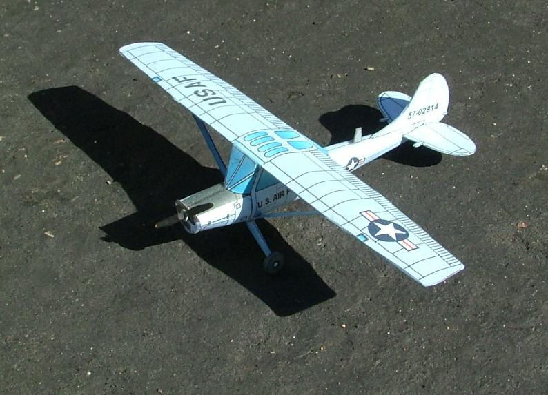 Самолет O-1 Bird Dog