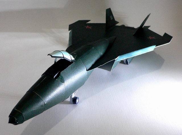 Истребитель Т-50 (ПАК ФА)