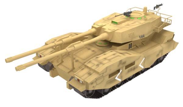 Танк EFGF M61A5 (Gundam)