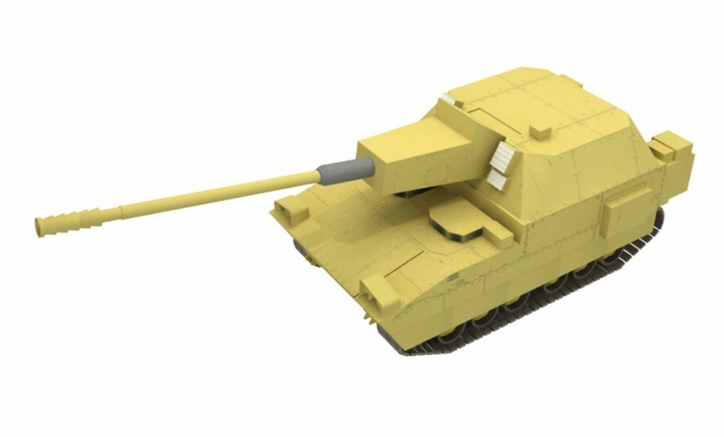 Самоходная установка NLOS-C