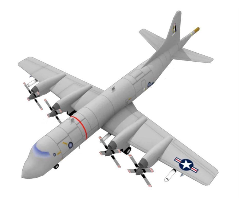 Самолет Lockheed P-3 Orion