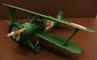 Бумажная модель Самолет Yokosuka K5Y1