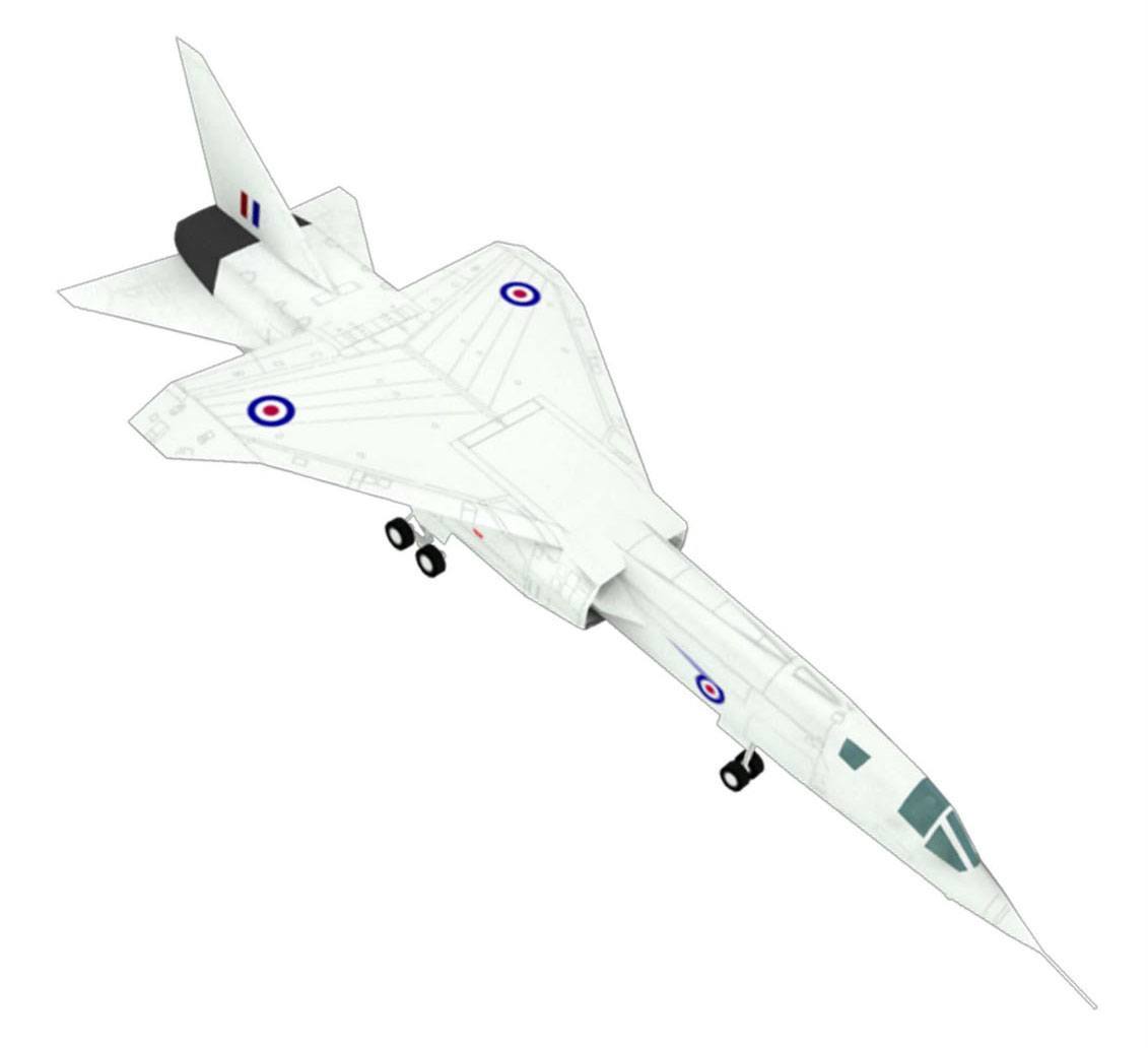 Бомбардировщик BAC TSR-2