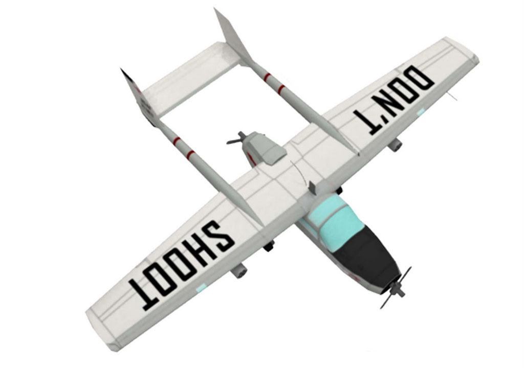 Самолет О-2 Skymaster
