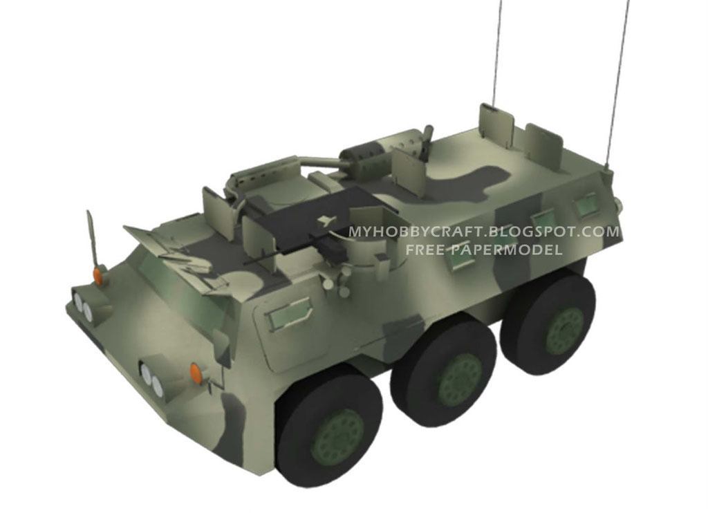 Бронетранспортер APS-3 Anoa