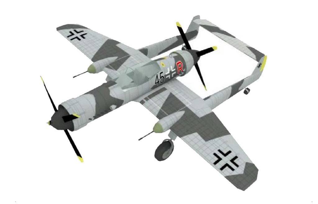 Штурмовик Junkers Ju EF112