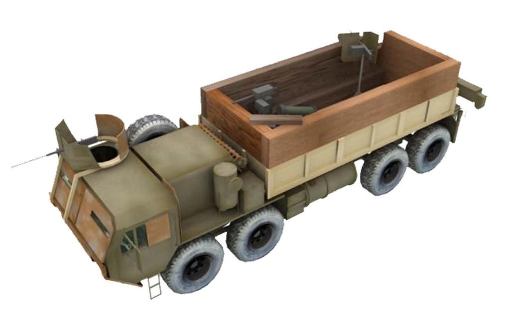 Тактический грузовик HEMTT M-977