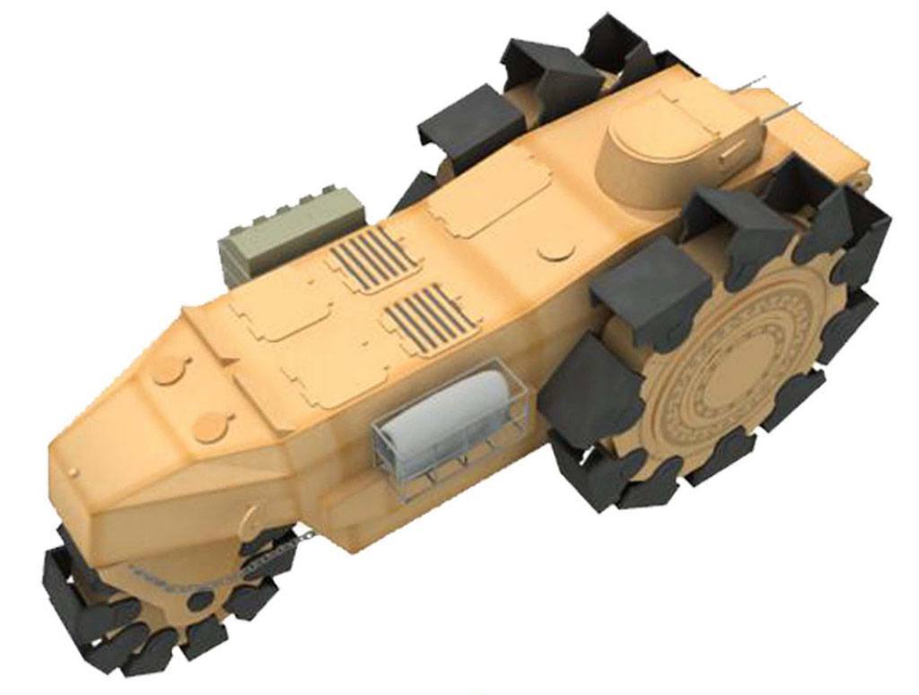 Минный очиститель Alkett VsKfz 617