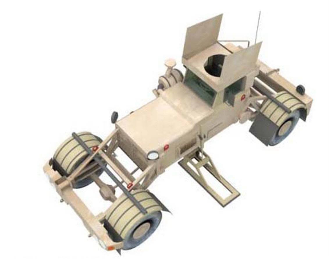 Система разведки мин T/MDV Husky