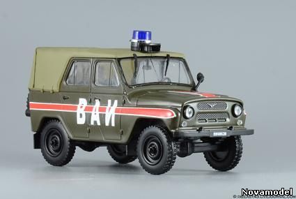 Автомобиль УАЗ-469 ВАИ