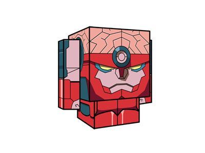 Робот Лаганн (Гуррен-Лаганн) [cubeecraft]