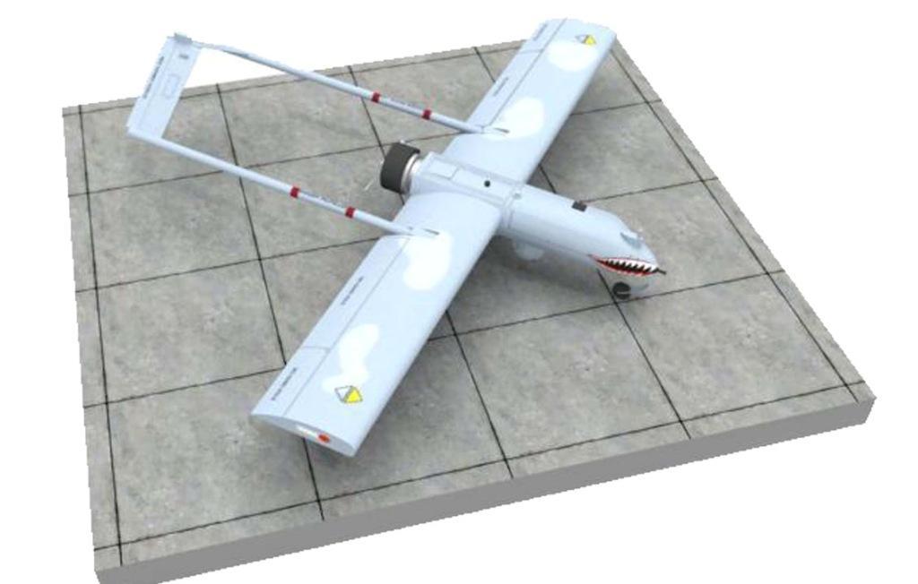 Беспилотный самолет RQ-7 Shadow
