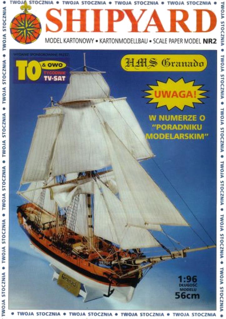 Shipyard - 02 - Корабль HMS Granado