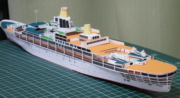 Круизный лайнер SS Oriana (1959)