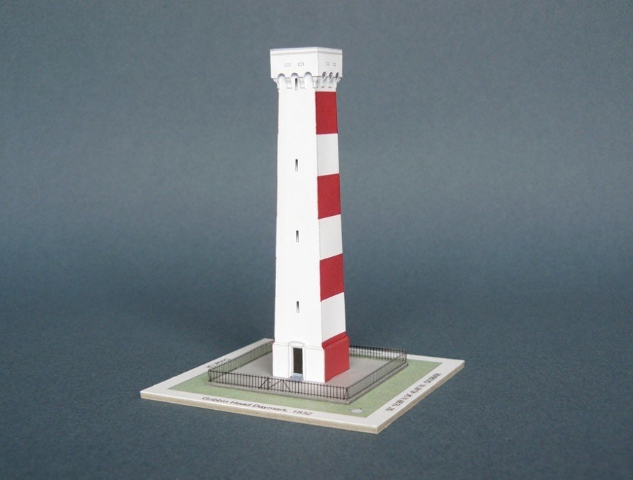 Маяк Gribbin Head