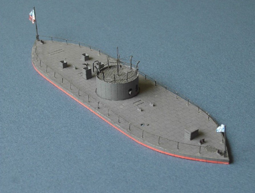Броненосец USS Monitor