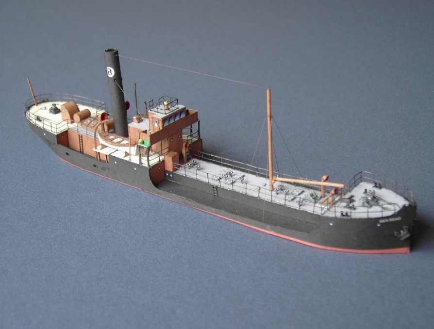 Танкер SS Ben Read