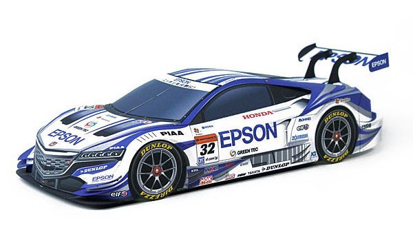 Автомобиль Honda NSX Concept-GT [средняя сложность]