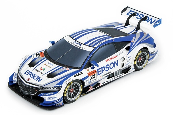 Автомобиль Honda NSX Concept-GT [высокая сложность]
