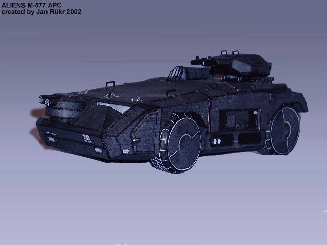 Планетарный бронетранспортер M-577 APC (Чужие)