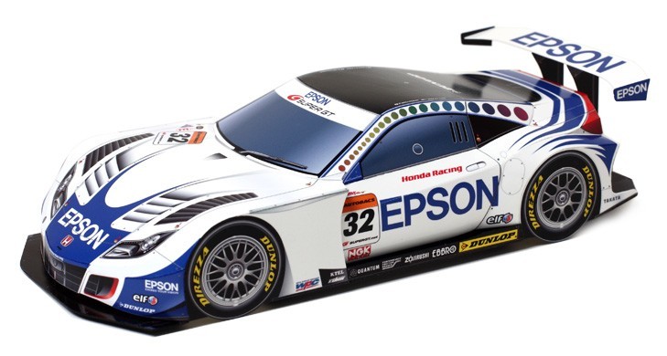 Автомобиль Honda HSV-010 GT 2010 [cредняя сложность]