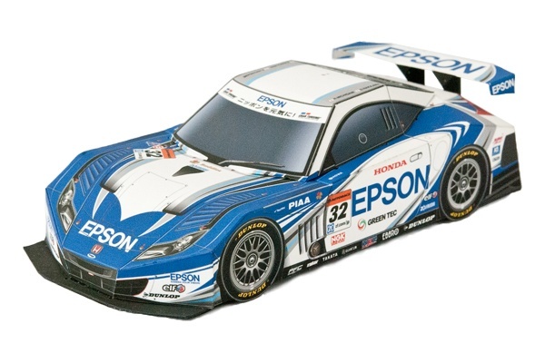 Автомобиль Honda HSV-010 GT 2013 [без клея]