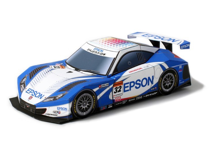 Автомобиль Honda HSV-010 GT 2011 [без клея]