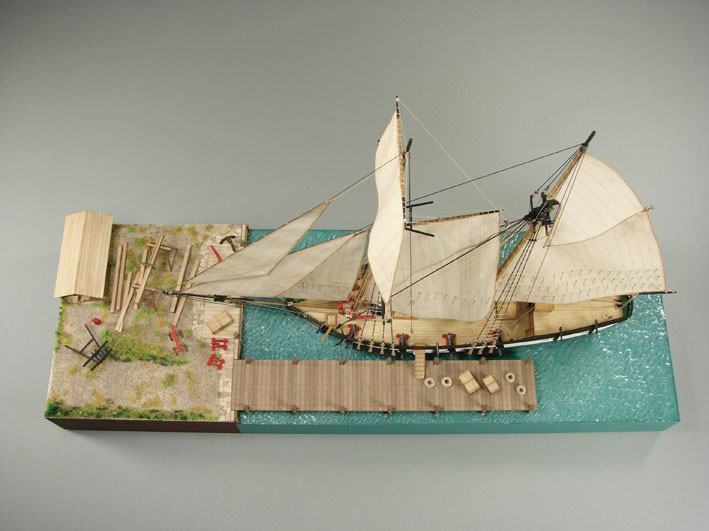 Журнал Shipyard - 38 - Клипер Berbice (1780)