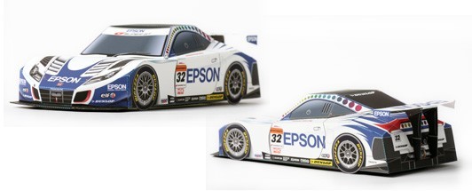 Бумажная модель Автомобиль Honda HSV-010 GT 2010 [без клея]