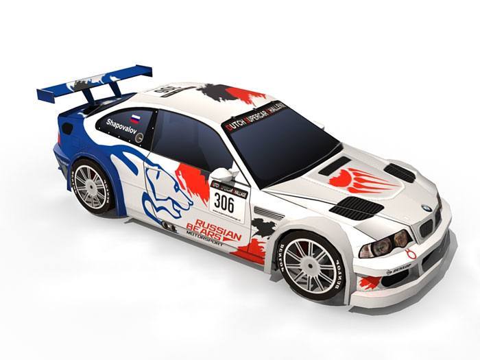 Автомобиль BMW 320i (Russian Bears Motorsport)